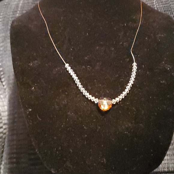 Swarovski crystal necklace - Picture 3 of 4